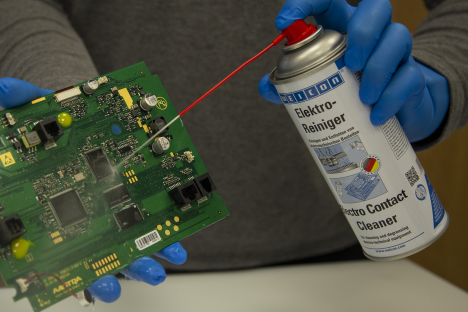 Elektro-čistič | čistič elektrických alebo mechanických komponentov
