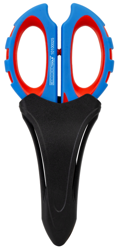 Elektrikárske nožnice XL | Veľký priemer rukoväte pre malé aj veľké ruky, ktorý umožňuje maximálny prenos sily a bezpečnú prácu Elektrikárske nožnice XL | Veľký priemer rukoväte pre malé aj veľké ruky, ktorý umožňuje maximálny prenos sily a bezpečnú prácu