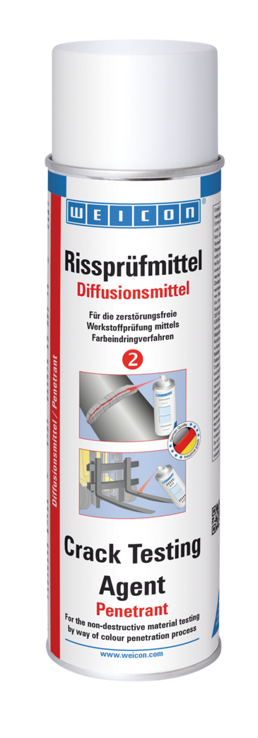 Detektor trhlín Penetrant | farebný penetrant na nedeštruktívne testovanie materiálov