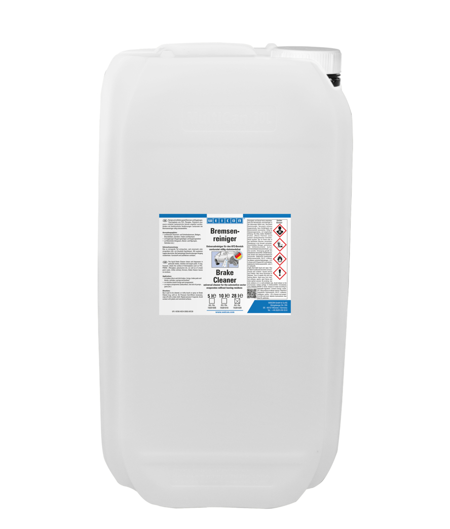 Čistič bŕzd | univerzálny čistič pre automobilový priemysel