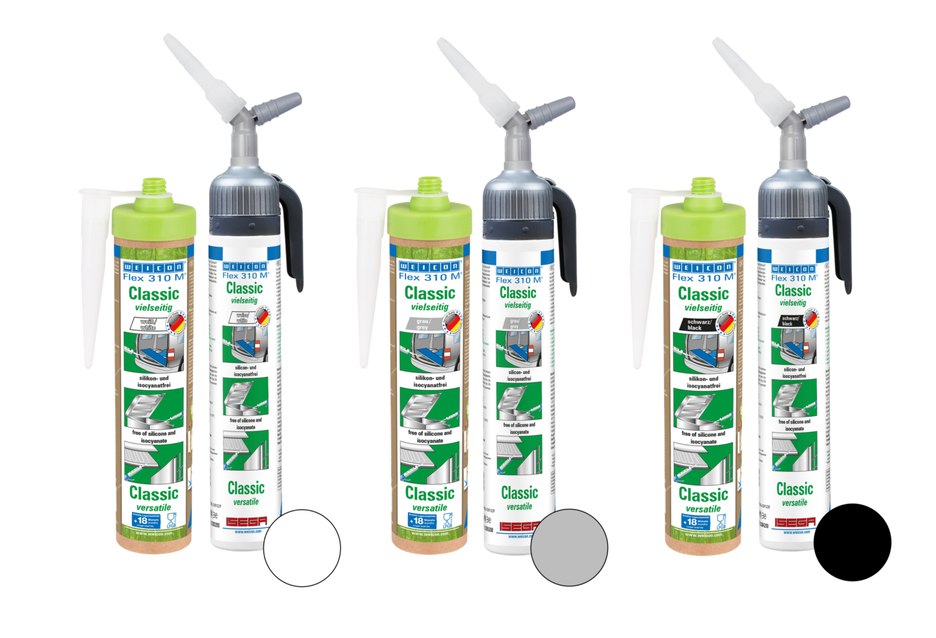 Flex 310 M® Classic | elastické lepidlo na báze MS-Polymérov na všestranné použitie