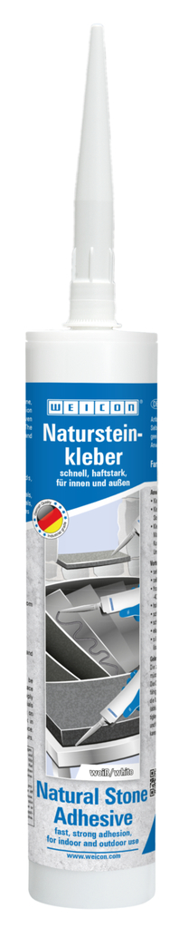 WEICON Lepidlo na prírodný kameň | na inštaláciu prírodného kameňa, kameňa a keramiky WEICON Lepidlo na prírodný kameň | na inštaláciu prírodného kameňa, kameňa a keramiky