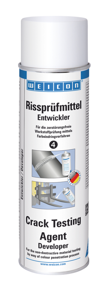 Detektor trhlín Vývojka | vývojka pre nedeštruktívne testovanie materiálov
