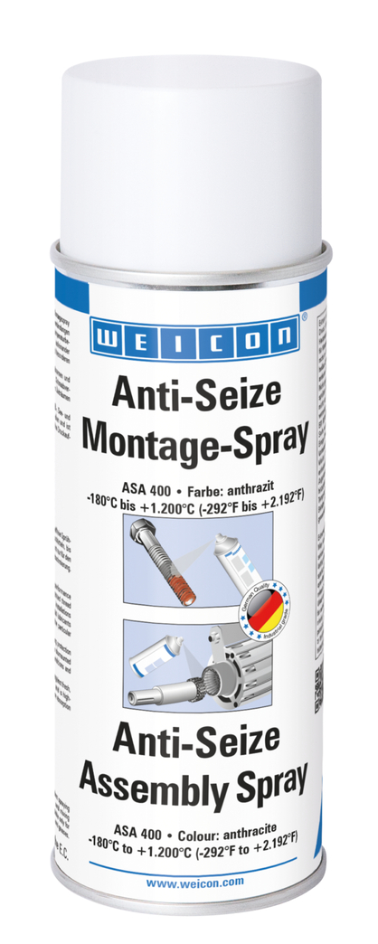 Anti-Seize montážny sprej | montážny sprej maziva a separačného prostriedku