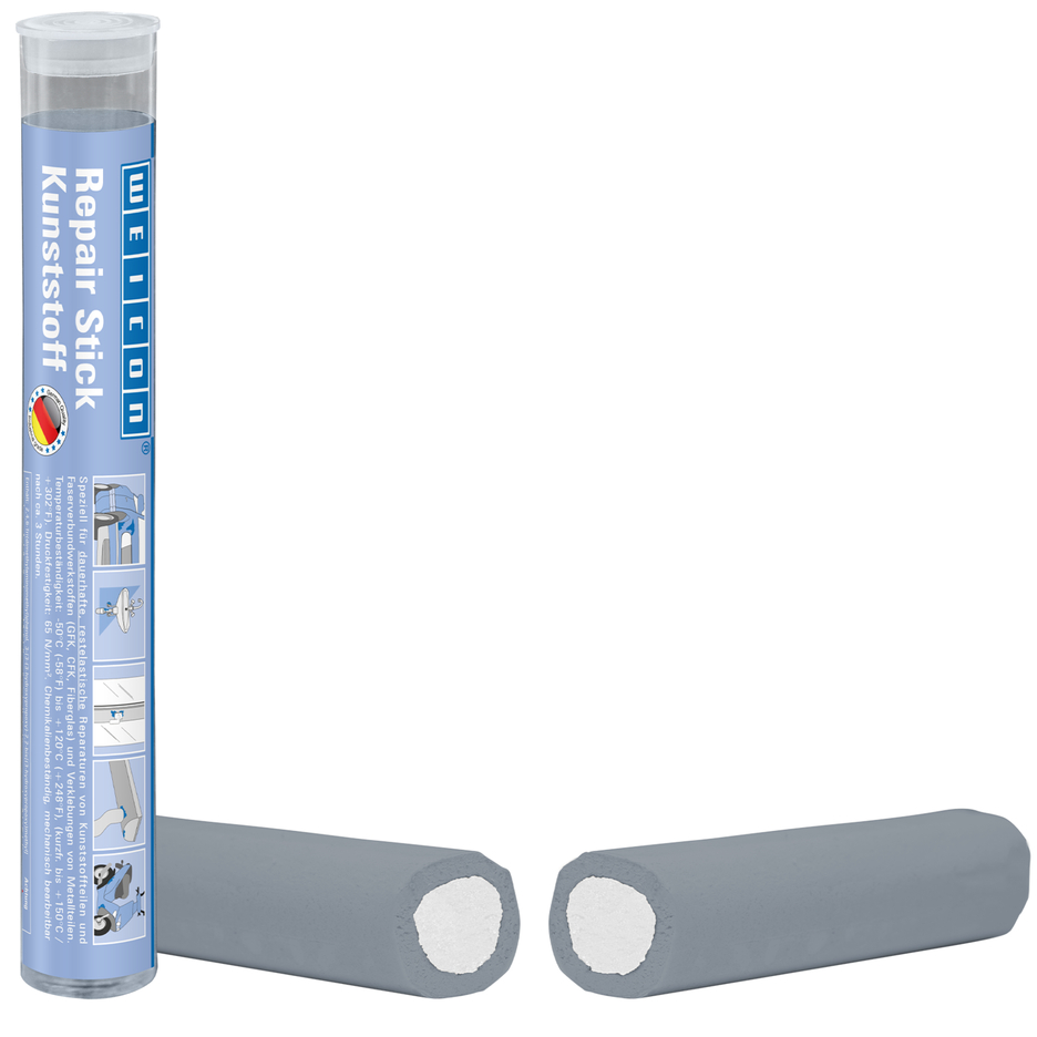 Opraná tyčinka Plast | Opravný tmel so schválením pre pitnú vodu