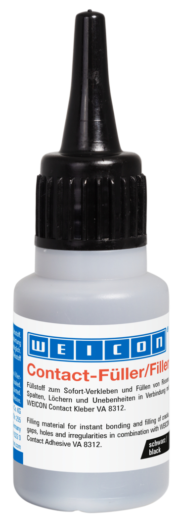 Contact Plnič | čierne špeciálne plnivo pre Contact VA 8312