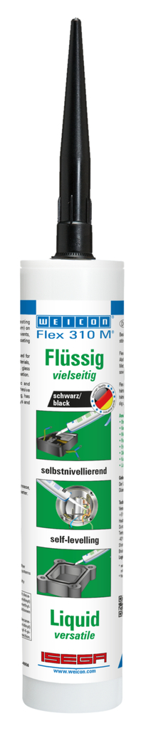 Flex 310 M® tekutý čierny | tekuté lepidlo a tmel na báze MS-polymérov