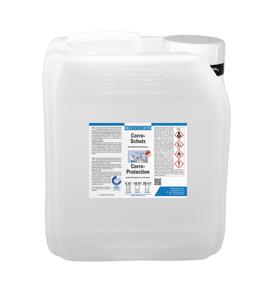 Konzervačná ochrana | vosková ochrana proti korózii Konzervačná ochrana | vosková ochrana proti korózii