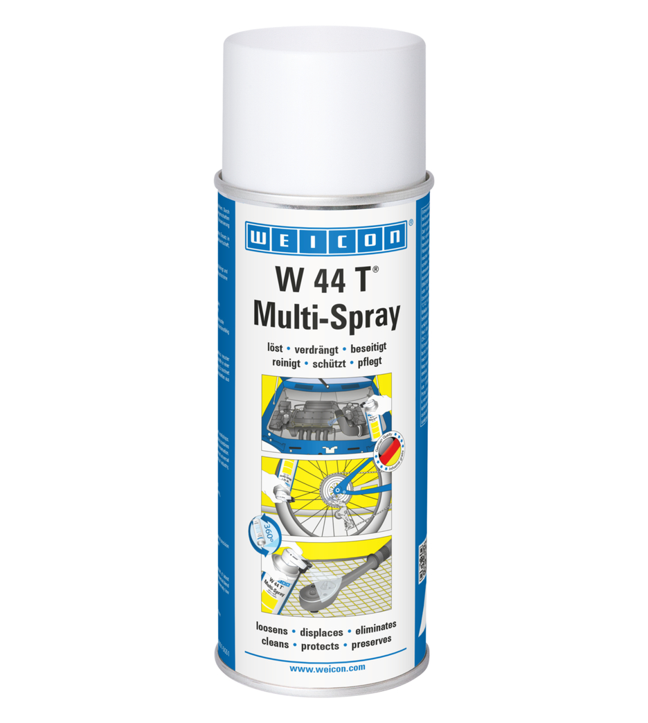 W 44 T® Multi-Spray | mazací a multifunkčný olej so 5-násobným účinkom W 44 T® Multi-Spray | mazací a multifunkčný olej so 5-násobným účinkom