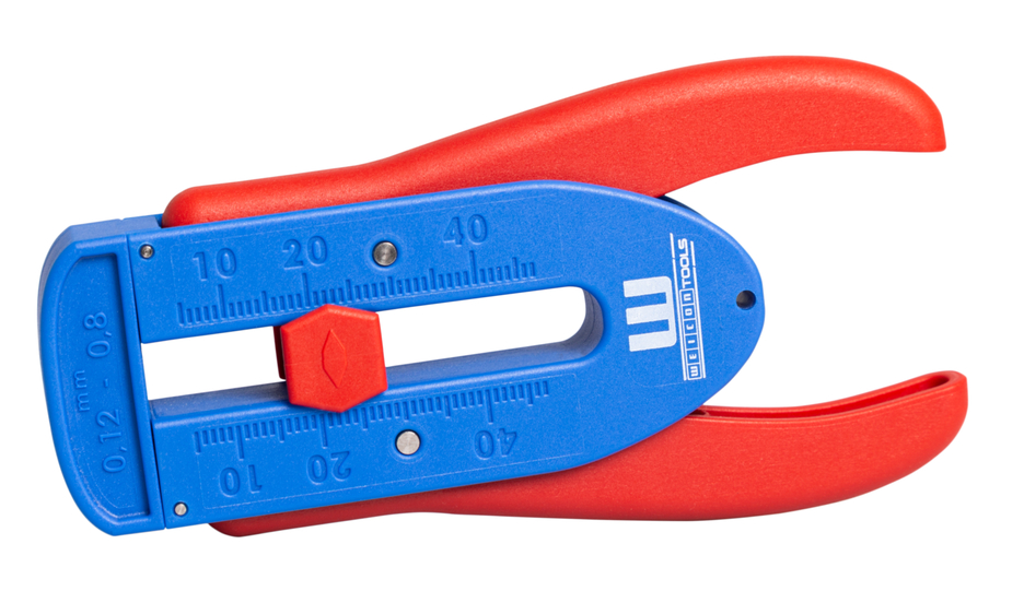 Precision Wire Stripper S | pre jemné vodiče a drôty | rozsah odizolovania od 0,12 mm - 0,8 mm (36-20 AWG)