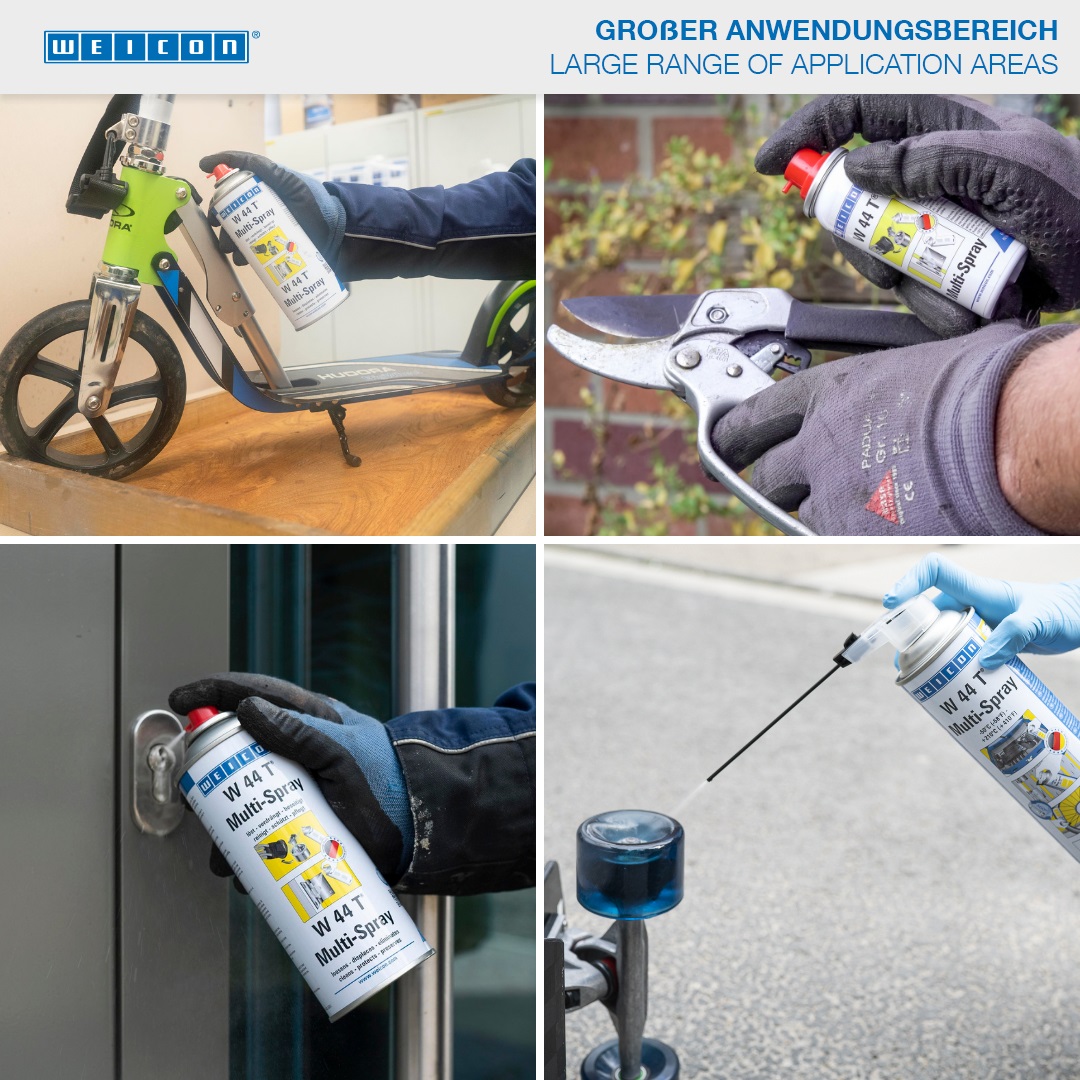 W 44 T® Multi-Spray | mazací a multifunkčný olej so 5-násobným účinkom