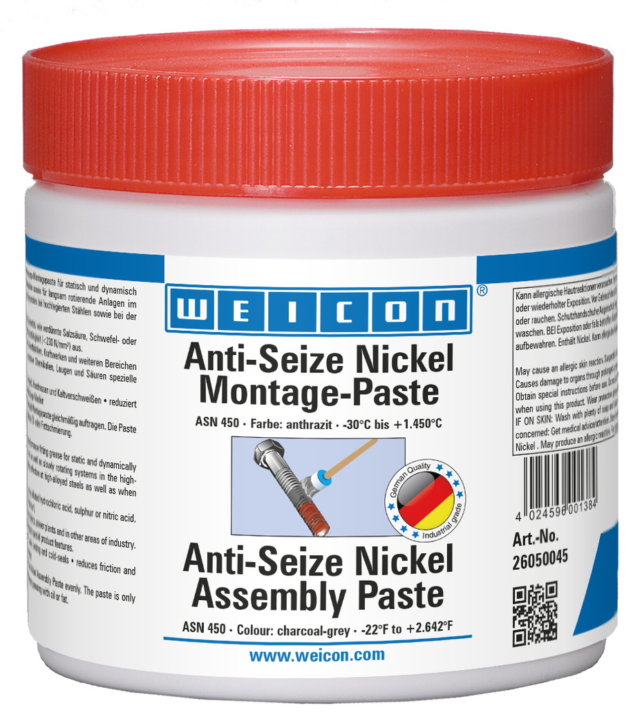 Anti-Seize Nikel | Schmier- und Trennmittelpaste hochtemperaturbeständig