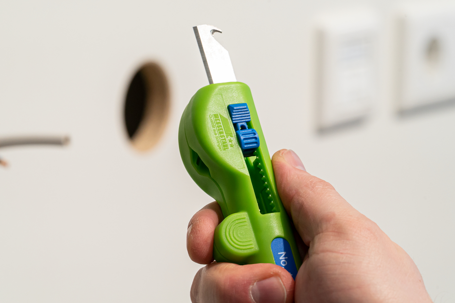 Quadro-Stripper No. 16 Green Line | Odizolovacie náradie je vyrobené až z 97 % z obnoviteľných surovín I multifunkčný odizolovací nástroj, pracovný rozsah odizolovania 0,5 - 6,0 mm² I odizolovanie 8 - 13 mm Ø