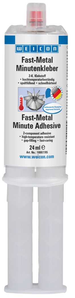 Fast-Metal minútové lepidlo | Tekuté epoxidové lepidlo na kovy
