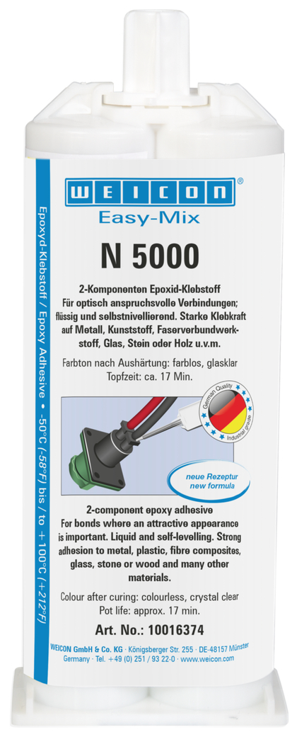 Easy-Mix N 5000 | Epoxidové lepidlo na vizuálne náročné spoje