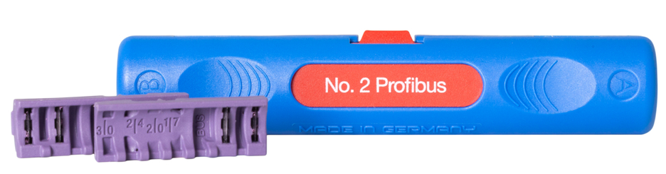 Profibus Stripper No. 2 | nástroj na odizolovanie napr. pre tienené dátové káble Profibus
