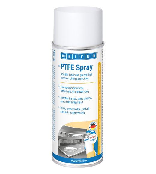 PTFE-sprej | suché mazivo bez tuku