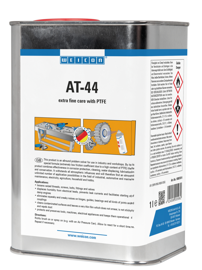 AT-44 | multifunkčný sprej bez silikónu s PTFE