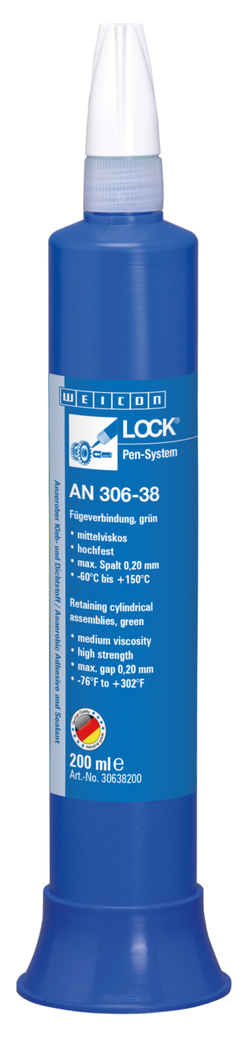 WEICONLOCK® AN 306-38 spájanie dielov | vysoká pevnosť, so schválením na pitnú vodu WEICONLOCK® AN 306-38 spájanie dielov | vysoká pevnosť, so schválením na pitnú vodu
