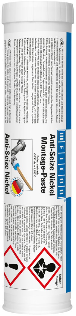 Anti-Seize Nikel | pasta mazacia a proti zadretiu, odolná proti vysokým teplotám