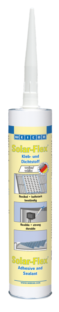 Solar-Flex® | Lepidlo a tmel na báze MS-polymérov odolný proti poveternostným vplyvom pre solárne aplikácie