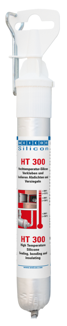 Silicon HT 300 | tmel, odolný proti vysokým teplotám do 300°C