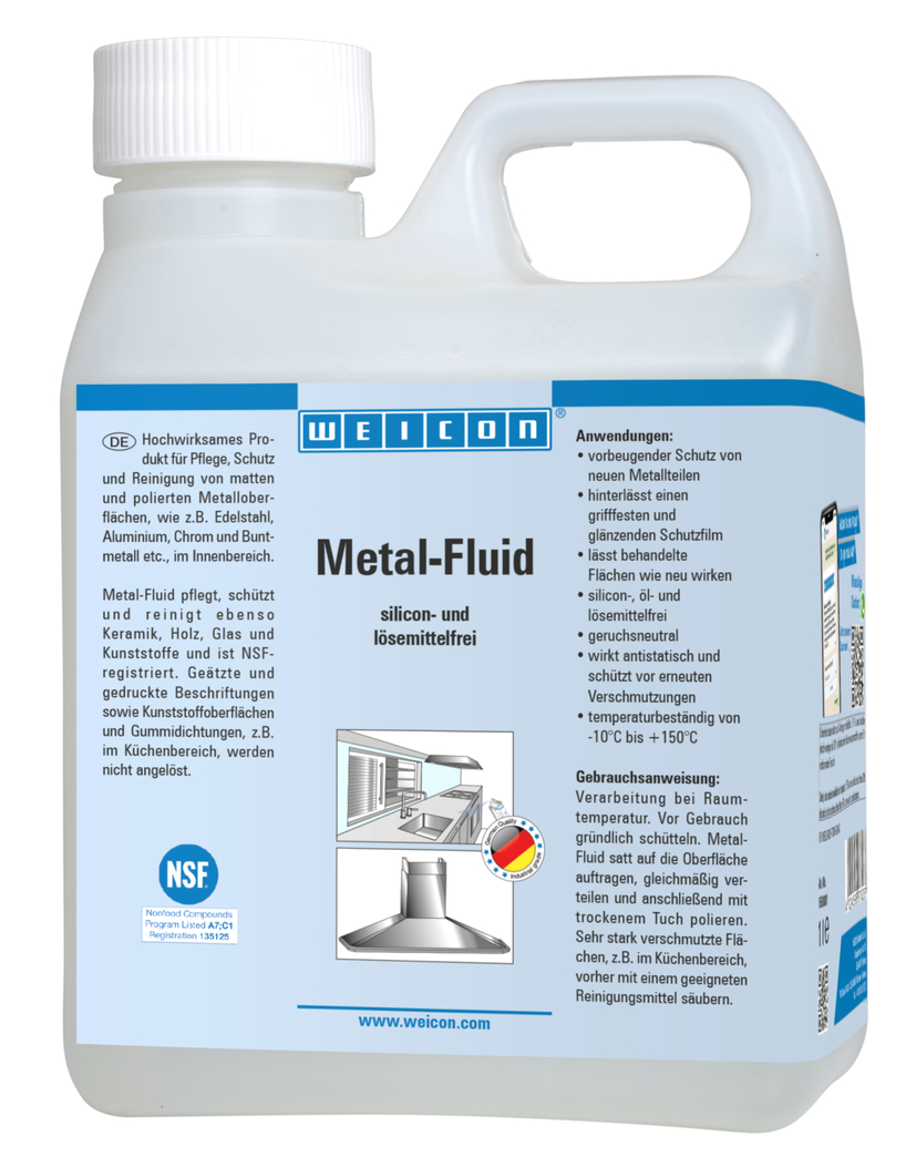 Metal-Fluid | ošetrujúca a ochranná emulzia na kovy bez obsahu rozpúšťadiel