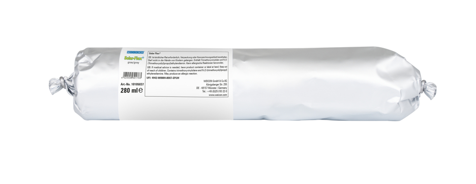 Solar-Flex® | lepidlo a tmel na báze MS-polymérov odolný proti poveternostným vplyvom pre solárne aplikácie