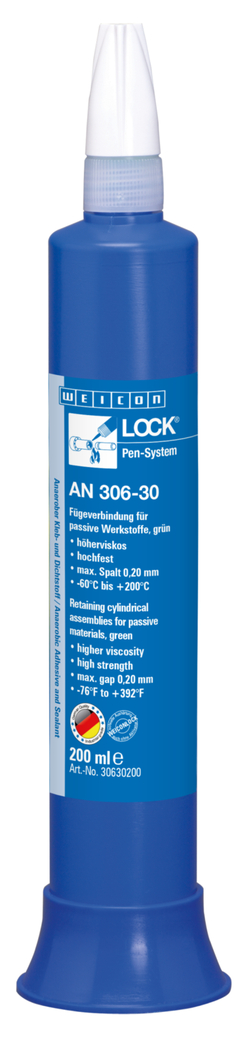 WEICONLOCK® AN 306-30 spájanie dielov | pre pasívne materiály, vysoká pevnosť