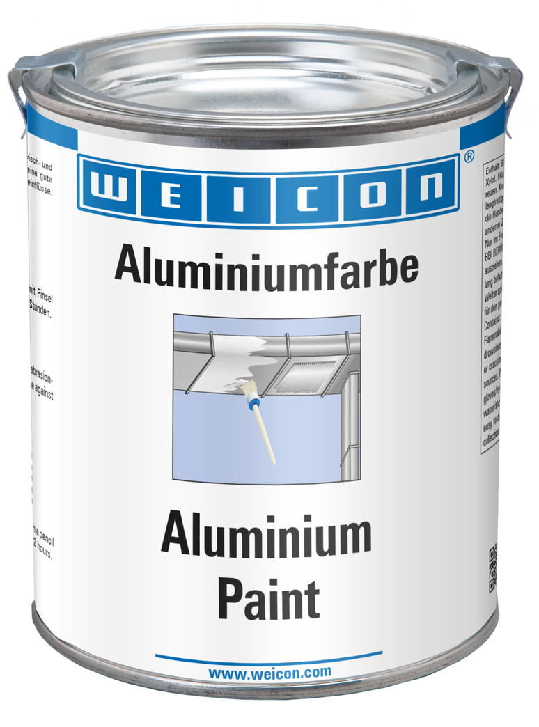 Hliník-farba | Korrosionsschutz aus Aluminiumpigmentbeschichtung