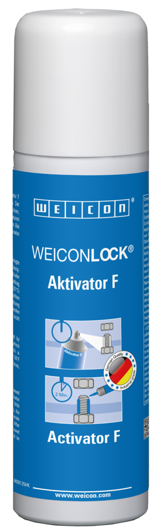 WEICONLOCK Aktivátor F | urýchľovač vytvrdzovania pre WEICONLOCK® WEICONLOCK Aktivátor F | urýchľovač vytvrdzovania pre WEICONLOCK®