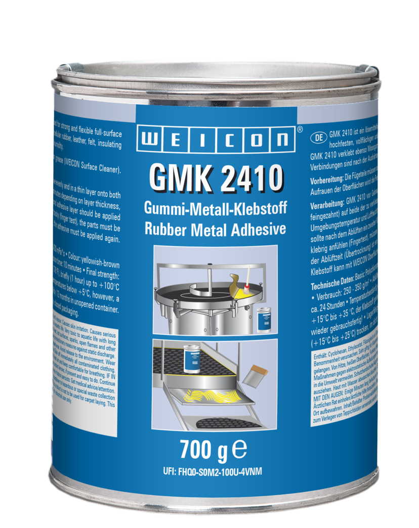 GMK 2410 | silné a rýchlo tvrdnúce 1K lepidlo guma-kov