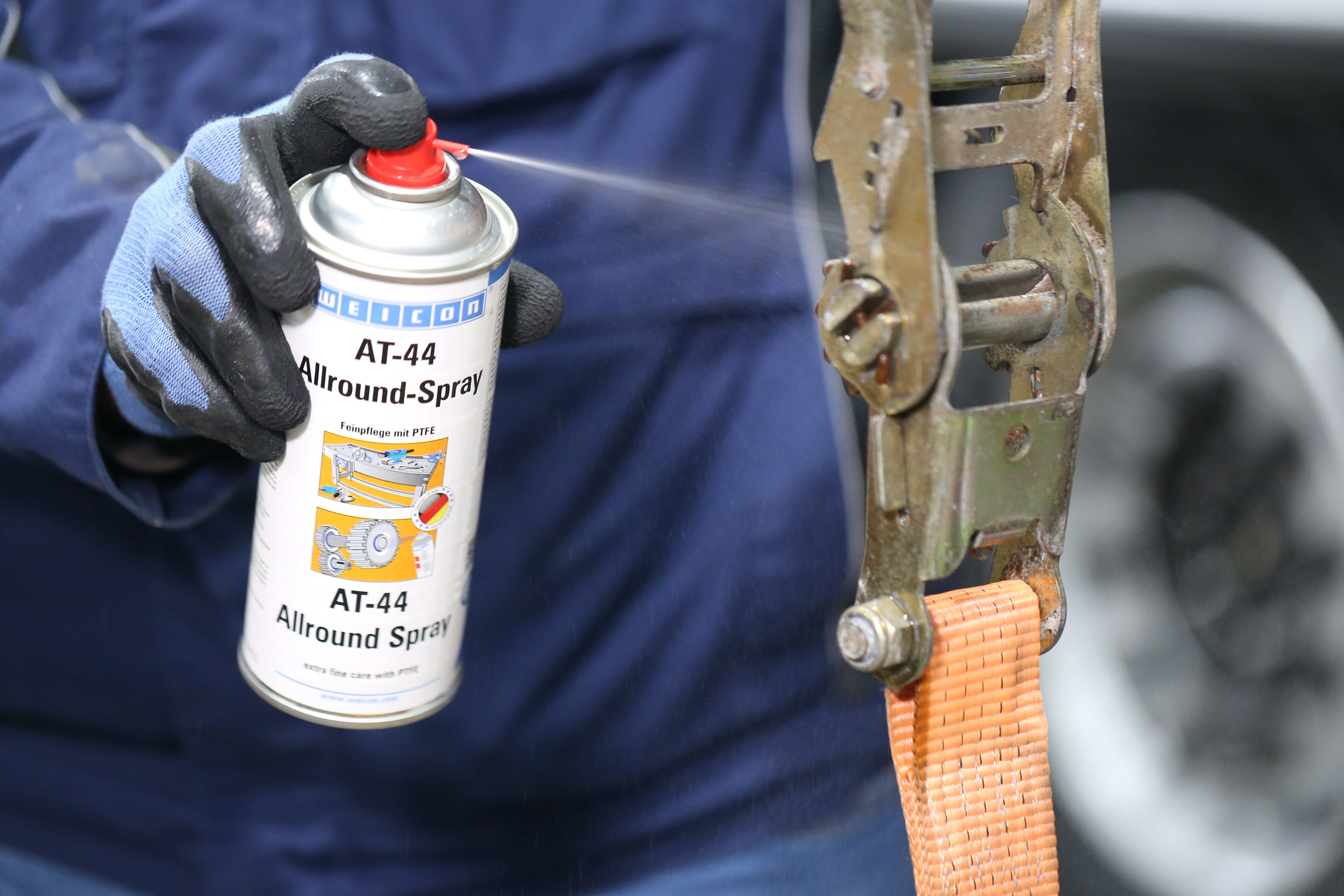 AT-44 Allround-Spray | mazací a multifunkčný olej s PTFE