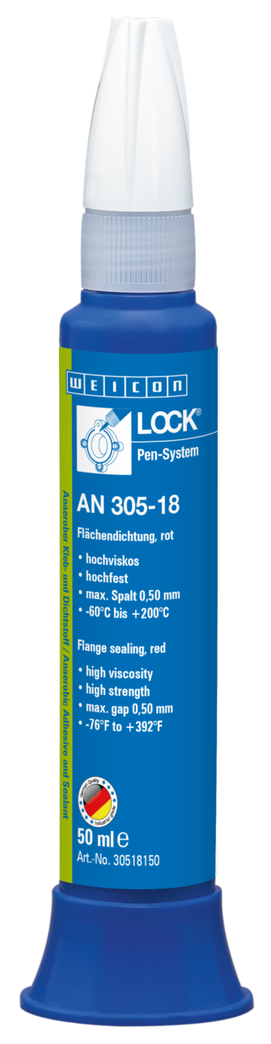 WEICONLOCK® AN 305-18 tesnenie plôch | na premostenie veľkých medzier, vysoká pevnosť, vysoká viskozita