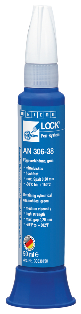 WEICONLOCK® AN 306-38 spájanie dielov | vysoká pevnosť, so schválením na pitnú vodu