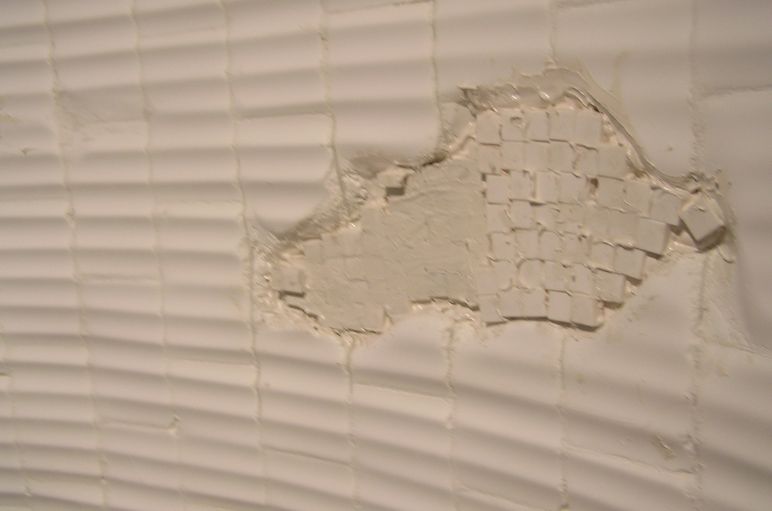 Rozbitý mlynský kameň