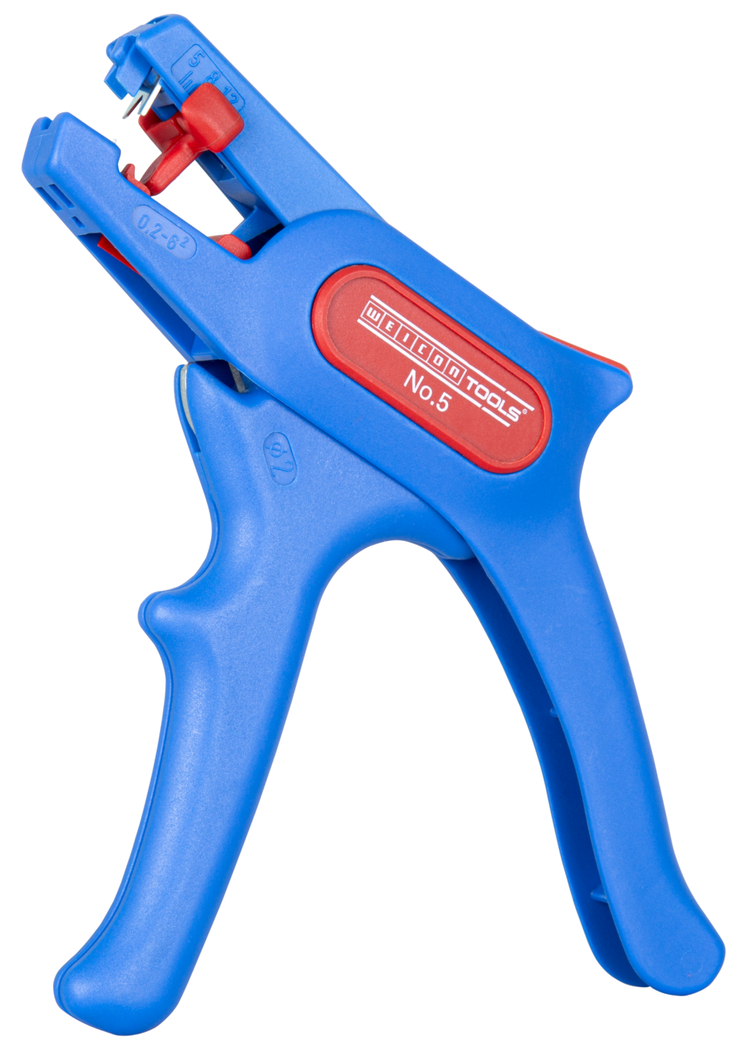 Odizolovacie kliešte No. 5  | pre všetky bežné flexibilné a masívne vodiče | pracovný rozsah 0,2 - 6,0 mm² Odizolovacie kliešte No. 5  | pre všetky bežné flexibilné a masívne vodiče | pracovný rozsah 0,2 - 6,0 mm²