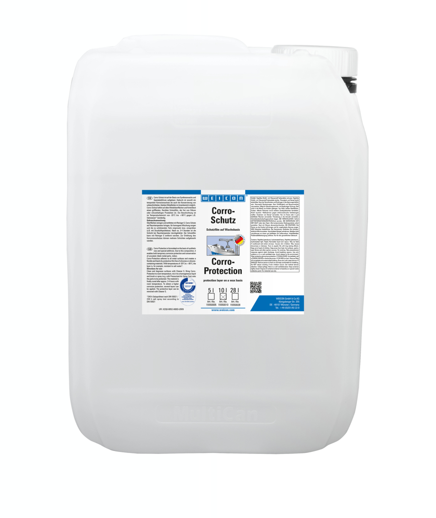 Konzervačná ochrana | vosková ochrana proti korózii