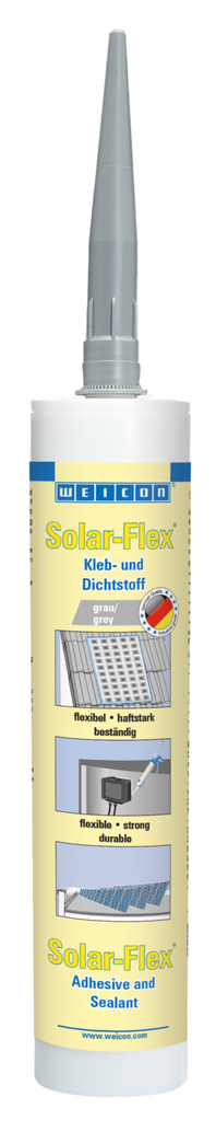 Solar-Flex® | Lepidlo a tmel na báze MS-polymérov odolný proti poveternostným vplyvom pre solárne aplikácie
