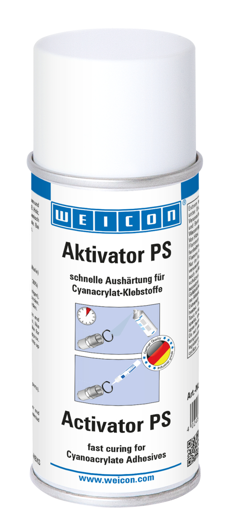 CA-Activator PS | Urýchľovač vytvrdzovania pre sekundové lepidlo