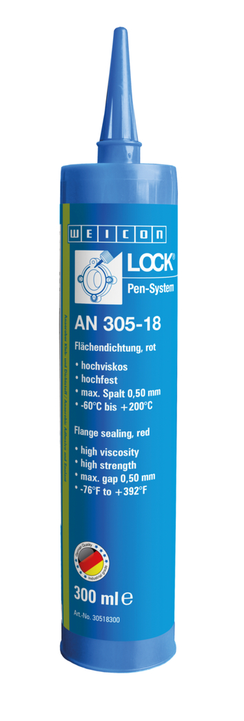 WEICONLOCK® AN 305-18 tesnenie plôch | na premostenie veľkých medzier, vysoká pevnosť, vysoká viskozita WEICONLOCK® AN 305-18 tesnenie plôch | na premostenie veľkých medzier, vysoká pevnosť, vysoká viskozita