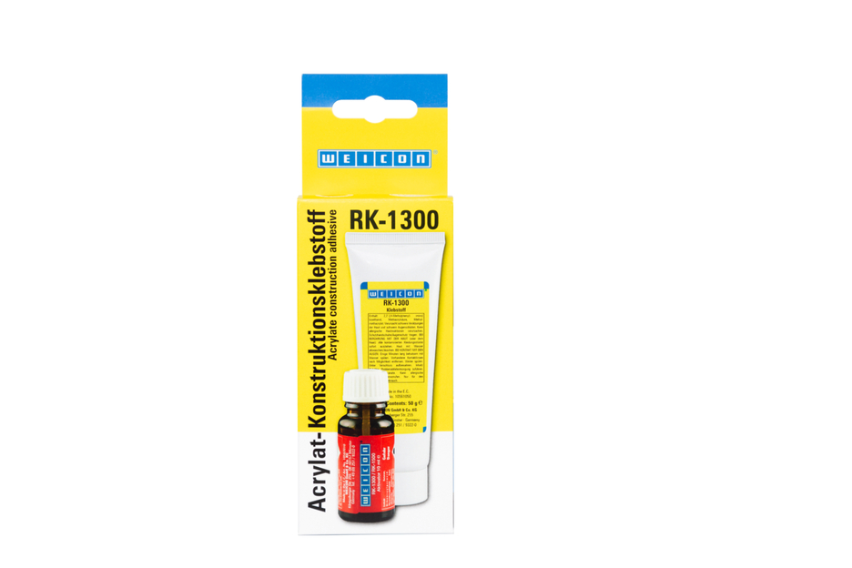 RK-1300 | akrylátové konštrukčné lepidlo, pastovité No-Mix lepidlo