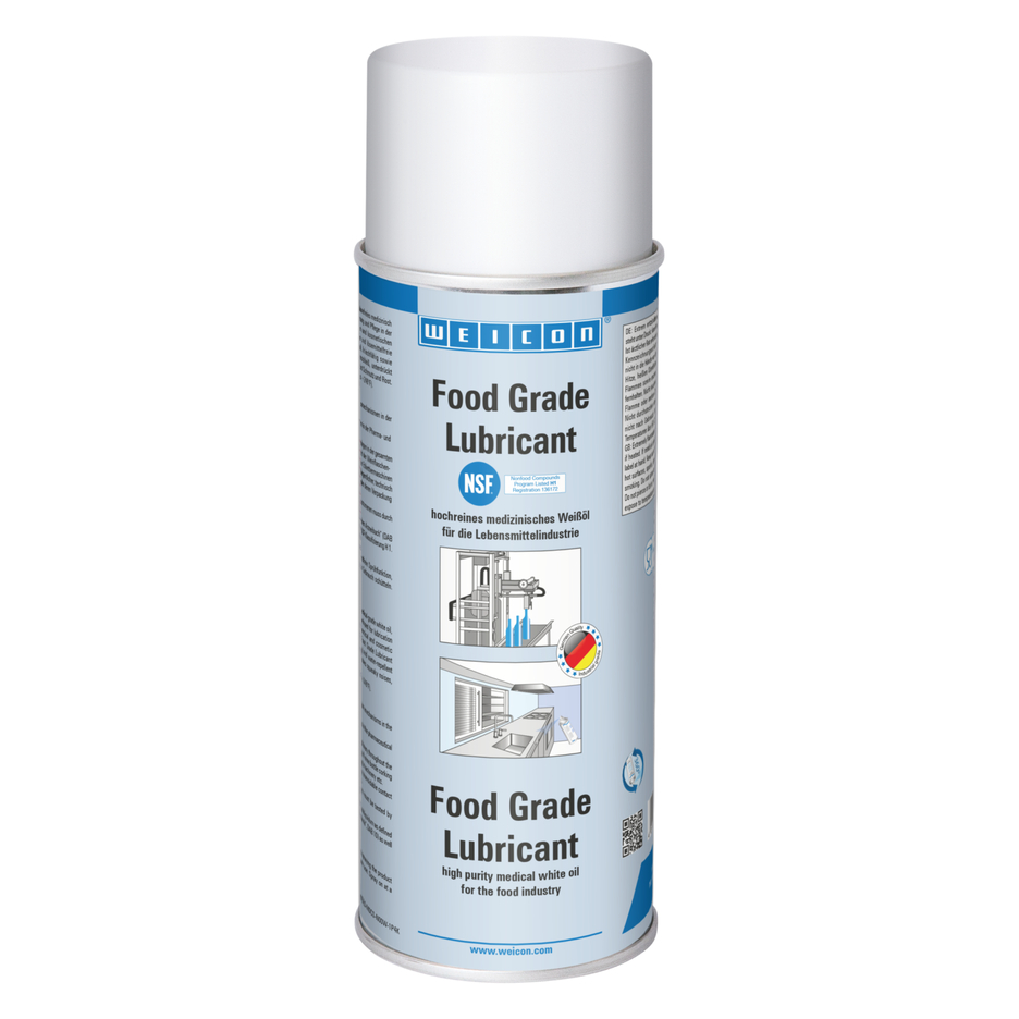 Food Grade Lubricant | mazací a ošetrujúci olej pre potravinársky sektor NSF H1