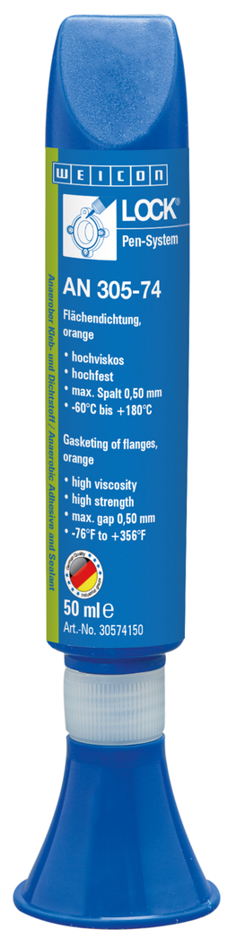 WEICONLOCK® AN 305-74 tesnenie plôch | na tesnenie prírub, vysoká pevnosť, vysoká viskozita