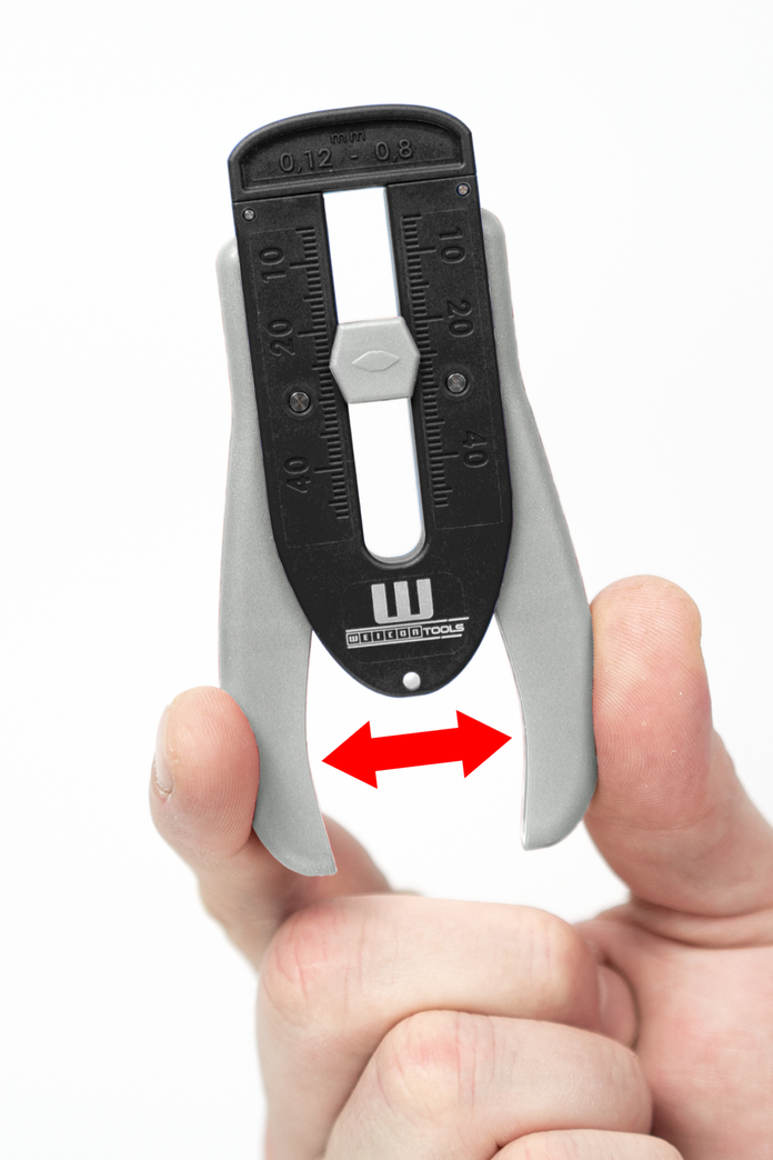 ESD Precision Wire Stripper S | pre elektrostaticky chránené oblasti od 0,12 - 0,8 mm (36-20 AWG)