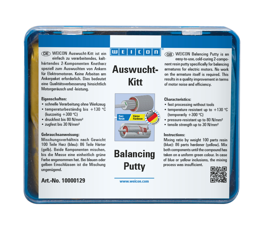 Vyvažovací tmel | Epoxidová pasta Vyvažovací tmel | Epoxidová pasta