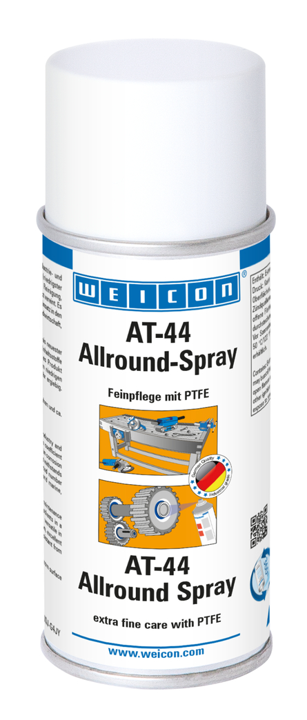 AT-44 Allround-Spray | mazací a multifunkčný olej s PTFE