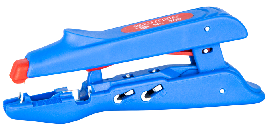 Duo-Crimp No. 300 | na odblankovanie a odizolovanie | pracovný rozsah 0,5 mm² - 6,0 mm² Duo-Crimp No. 300 | na odblankovanie a odizolovanie | pracovný rozsah 0,5 mm² - 6,0 mm²