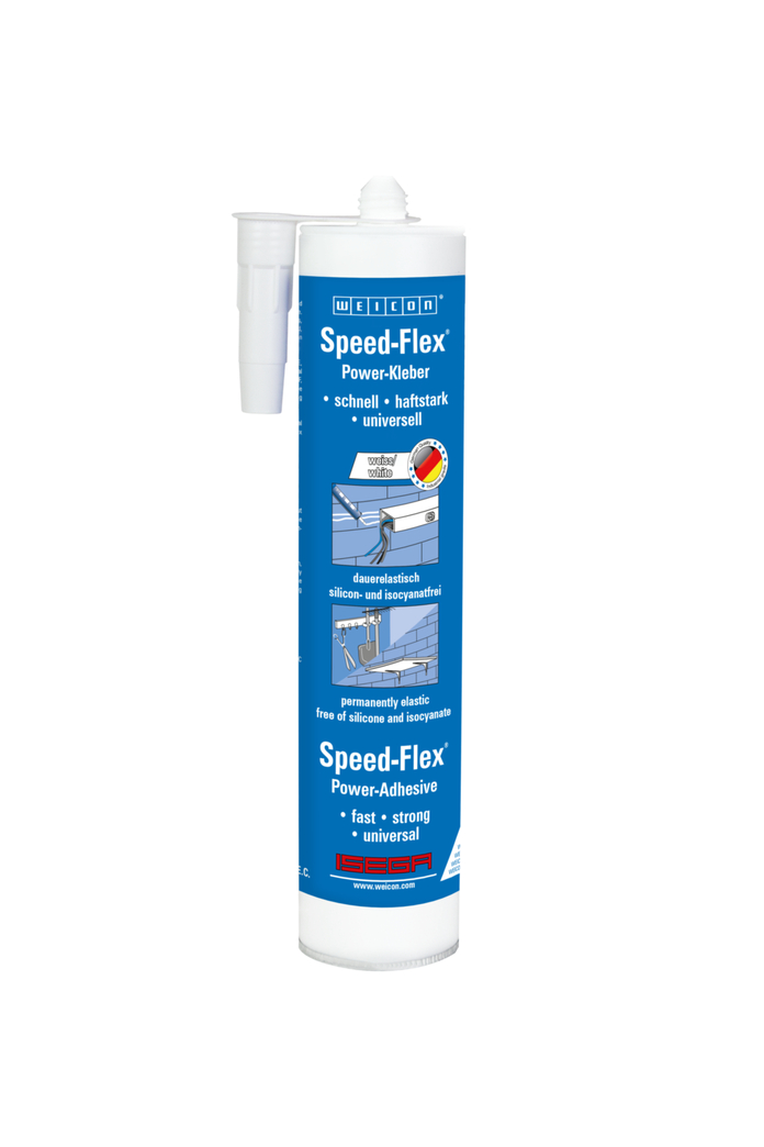Speed-Flex® | v viskózne lepidlo a tmel so silnou počiatočnou priľnavosťou na báze MSpolyméru