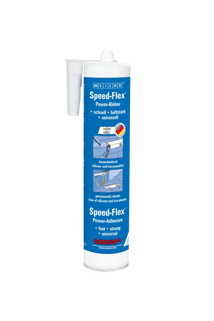 Speed-Flex® | v viskózne lepidlo a tmel so silnou počiatočnou priľnavosťou na báze MS-polyméru Speed-Flex® | v viskózne lepidlo a tmel so silnou počiatočnou priľnavosťou na báze MS-polyméru